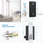 Smart Deadbolt Locks for Front Door Alexa WiFi TTlock App Biometric Fingerprint keyless Entry Keypad door lock with Gateway
