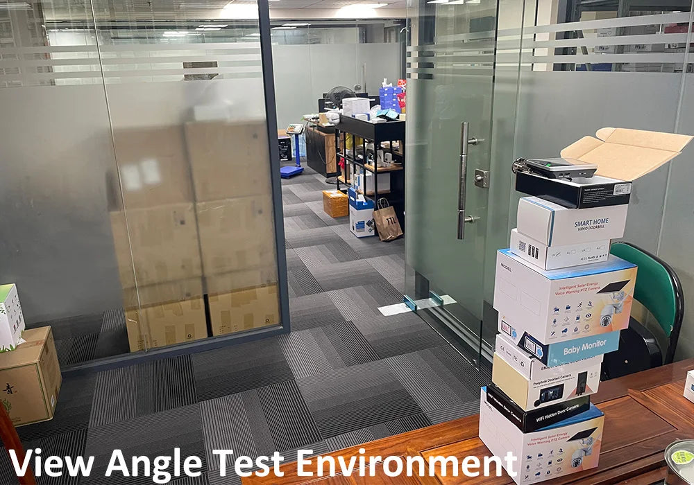 2-Way Talk Smart 3MP WiFi Battery Power Door Bell Magic Cat Eye Peephole Camera PIR FHD Digital Viewer Doorbell 4.3 inch Monitor