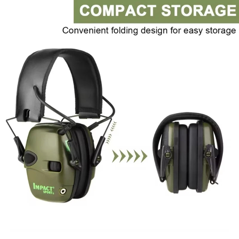 Impact amplifying hearing Hunting ears Original tactical electronic Shooting earmuffs Outdoor sports noise-cancelling headphones
