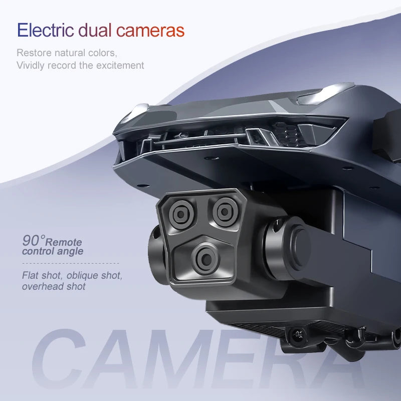 Xiaomi D11 Drone 8K Aerial HD Gradient Flowing Light Dual-Camera Omnidirectional Obstacle Avoidance Brushless Motor GPS UAV