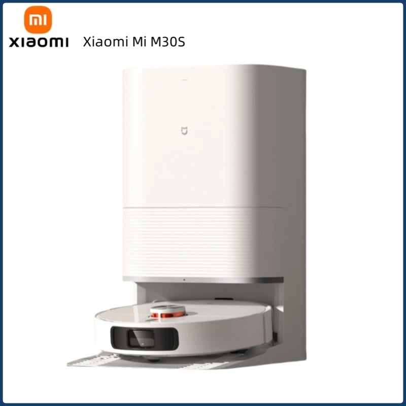 Mi Robot Vacuum M30S Auto Clean Sweep Mop Wash All in One