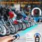 Gadpow Motorcycle Bike Wireless Remote Control Alarm Vibration Sensor 113dB Loud Waterproof Security Alarm