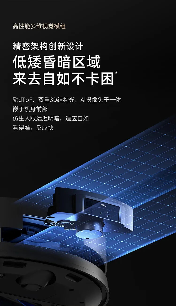 Ecovacs Deebot Vacuum Cleaner Robot X8 PRO PLUS AI Floor Scrubber Robot Self-cleaning Sweeping Machine Automatic Dust Collection