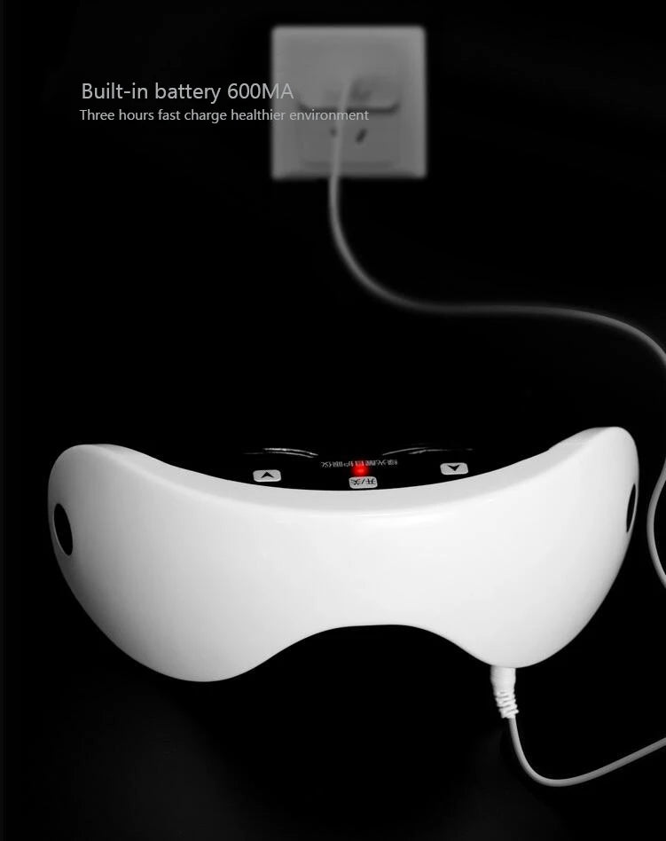 Optics 3D Eye Massager Restore Myopia Glasses EMS Acupressure Eye Care Head Massage Three months to restore 120 degree Vision