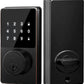 Smart Lock with password, Keyless Entry Door Lock with Touchscreen Keypads, Easy to Install, App Unlock, 50 User Codes