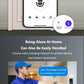 WiFi Video Doorbell Smart Home Door Bell Night Vision Wireless Visual Intercom Doorbell Two-Way Audio Visual Doorbell Monitoring