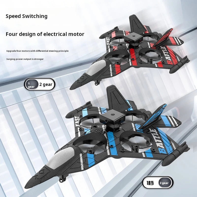 Remote Radio Control Airplane With Aerial photography Drone Camera Hover EPP Foam Aircraf RC Fighter For Kids Children Gifts