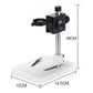 Elikliv EDM9 7 Inch 1080P LCD Digital Microscope 50X-1200X Soldering Electronics Microscopes With LED Lights Support PC Computer