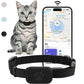 Pet Bluetooth GPS Tracker Dog Mini Tracking Movement Alert Collars Anti Lost Tracker for Cats and Puppies Remote Global Locator