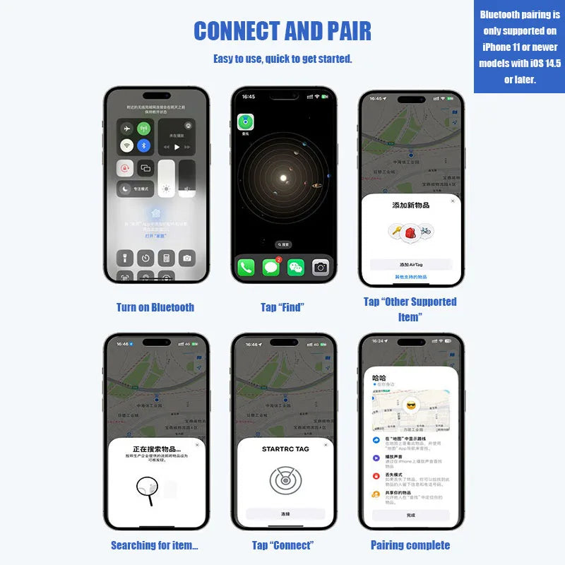 VOLODYMYR Drone Alarm Buzzer for DJI Avata 2/Mavic 3 PRO/Air 3S/Mini 4 PRO/NEO Flight Controller GPS Tracker Location Tracking