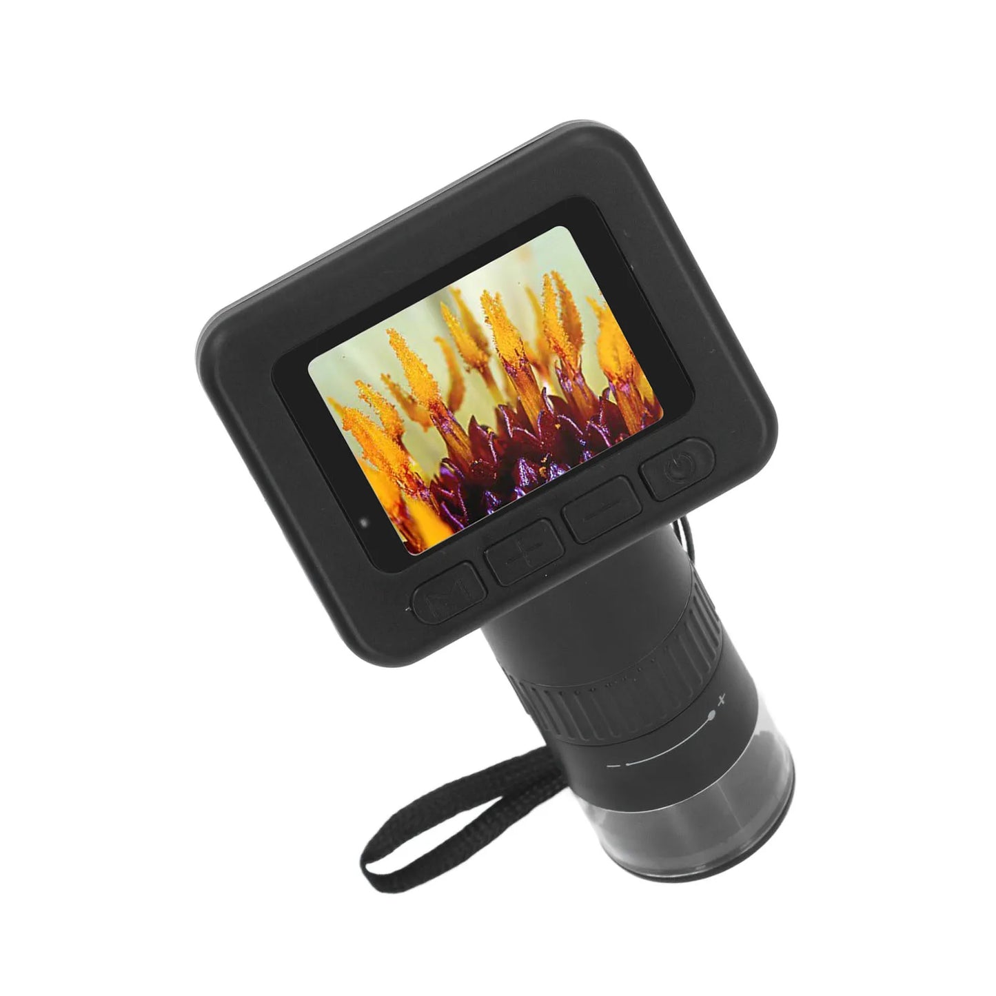 Handheld Microscope USB 5V  2 Inch  Screen 0-40mm Focusing Range 1000X Digital Microscope for Circuit Jewelry Observation