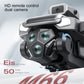 Drone Profesional 4K Dual Camera Brushless Motor Obstacle Avoidance Dron RC Helicopter Foldable Quadcopter