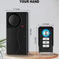 Camluxy Anti-Theft Alarm 110db Loud Door and Window Alarm Wireless Vibration Alarm with Remote Control Bicycle Security Sensors