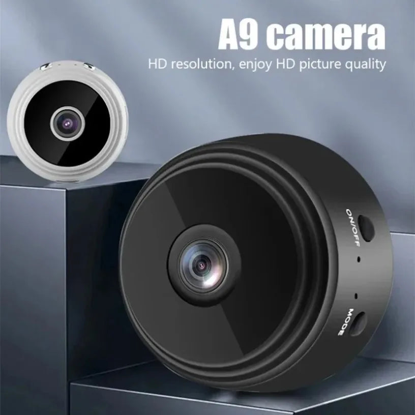 Wifi Security Camera 1080P HD - Home Security Visible Design for Family & Pets, 160° View & Night Mode Indoor/Outdoor Camera