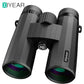 10X42 HD Binoculars For Adults BAK4 FMC Lens Waterproof Fogproof Compact Binoculars For Bird Watching Hunting Hiking Sports