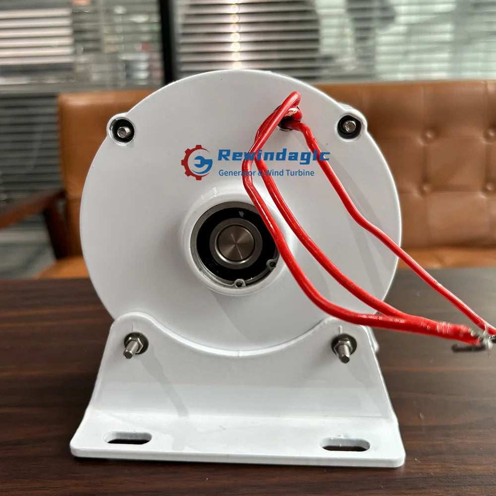 3KW 5KW 8KW 12V 24V Power System Energy Unit 3Phase Alternator Permanent Magnet Generator With DC Motor Full Set For Load AC