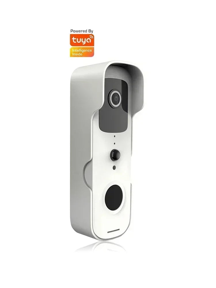 New Smart Video Doorbell Waterproof Night Vision Door Viewer 1080P FHD Camera Digital Visual Intercom WIFI 2.4G Tuya Door Bell