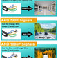 AHD 1080P CVBS Night Vision IP68 Waterproof 170 Degree Fish Eye Lens Backup Rear View Camera For Vehicle Monitor Android