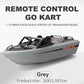 High-Speed Brushless RC Boat Electric Water Racer Remote Control Ship Model 2.4G Frequency New Design Karts Boat Toy