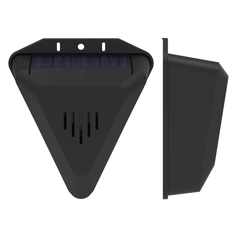 Solar Alarm Lamp Siren Wireless Motion Sensor Outdoor Waterproof 129dB Alarm Light Drive Away Wolf Wild Alarm System Detector