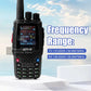 QYT KT-A16 Walkie Talkie 6W Air Band Transmitter VHF Transceiver 2000mAh NOAA Superheterodyne Circuit Aviation Portable Radios