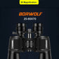 BORWOLF Large Objective lens 20-60X70 Binoculars FMC Optical High Power Hunting Birdwatching Telescope Fo rMoon Watching