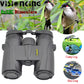 Visionking HD 8x32 Binoculars Professional Portable Bak4 FMC Waterproof High Power Outdoor Birdwatching Camping Hiking Telescope