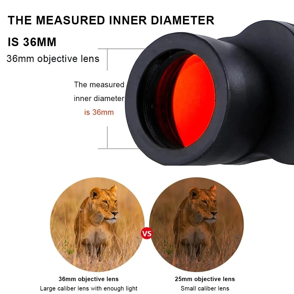 Binoculars 80X80 Long Range 15000m HD High Power Telescope Optical Glass Lens Low Light Waterproof For Hunting Camping Sports