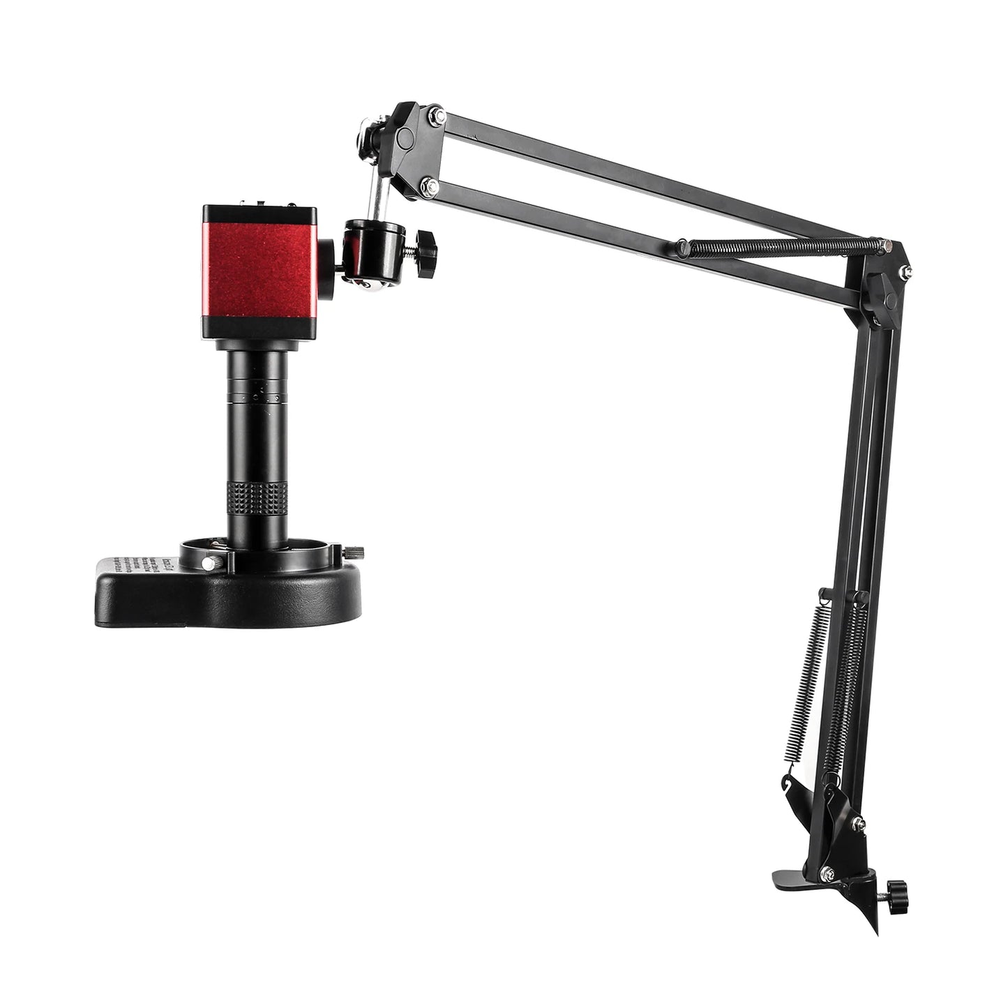 4K Microscope 48MP Digital Microscope For Electronics USB Industrial Cameras HDMI 1-150X Zoom C-Mount Lens Phone Pcb Soldering