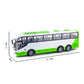 1/30 Rc Bus Electric Remote Control Car with Light Tour Bus School City Model 27Mhz Radio Controlled Machine Toys for Boys Kids