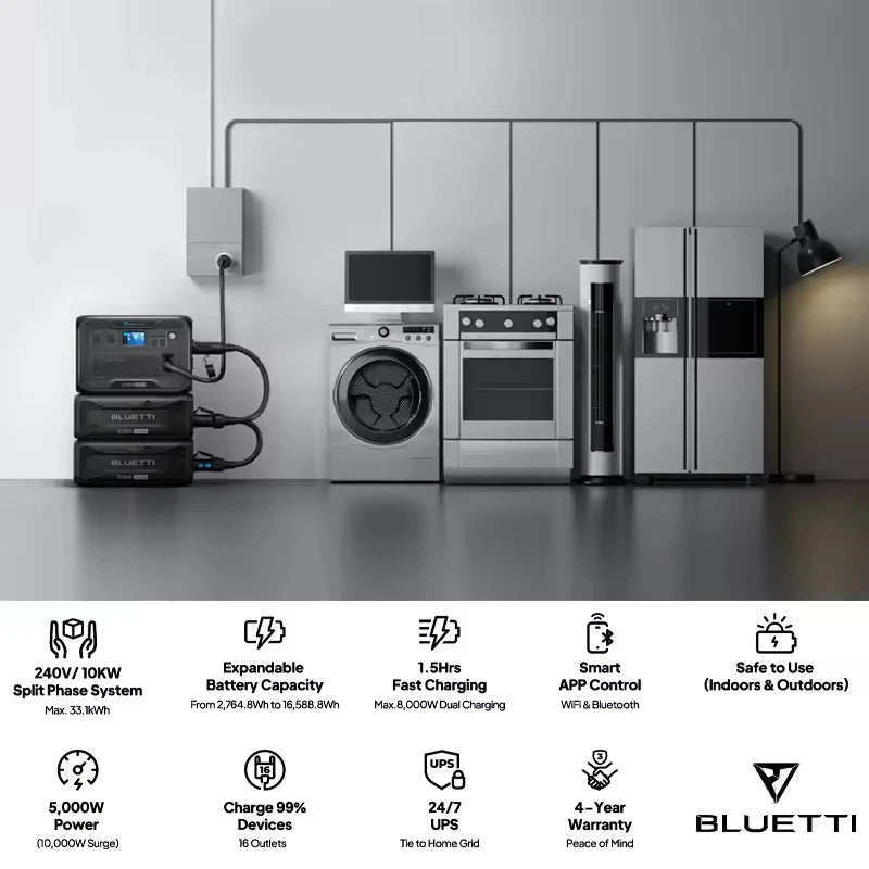 2000w 3000w Off-grid Solar Power Generator System 2kw 3kw 5kw 6kw Home Backup Portable Power Station