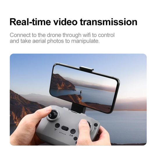 RC 6/8K Drone Dual Camera UAV GT3 Aerial Photography HD Obstacle Avoidance Quadcopter With Lights Outdoor Kids Toys Aircraft