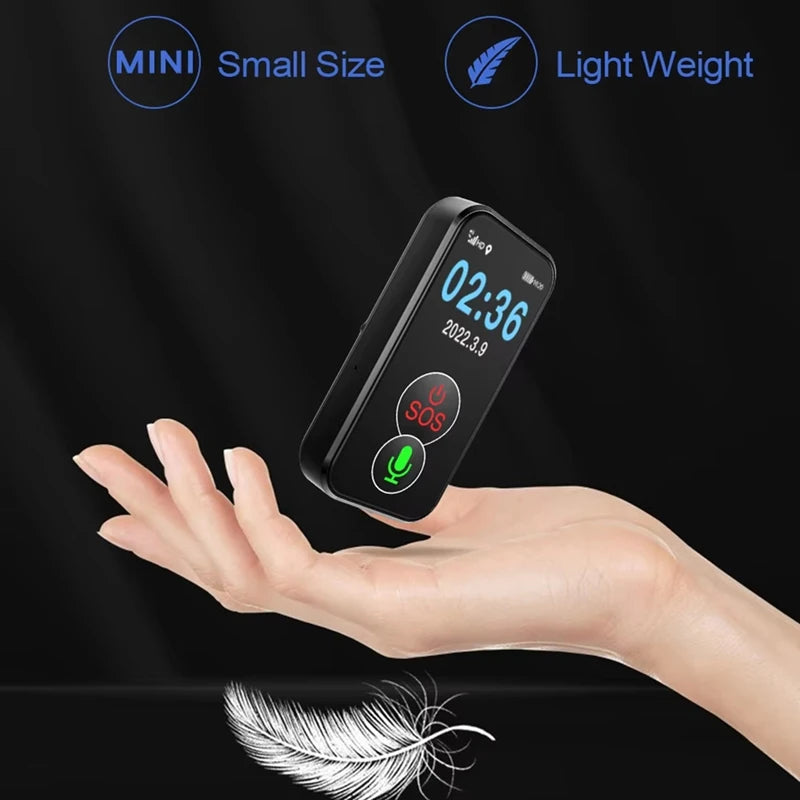 Elderly 4G Tracking Tracker SOS Wireless Wifi Caregiver Pager Old People Locator Fall Alert Tracker IP67 Anti Lost
