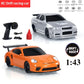 2.4G RC Drift Car 1:43 4WD Remote Control Car High Speed Four Wheel Drive Radio Controlled Mini Racing Car Model Boys Toys Gifts