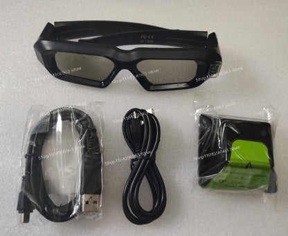 3D VISION V3 replaces the Nvidia 3d vision 2 Stereoscopic Phantom Wireless Eyewear set