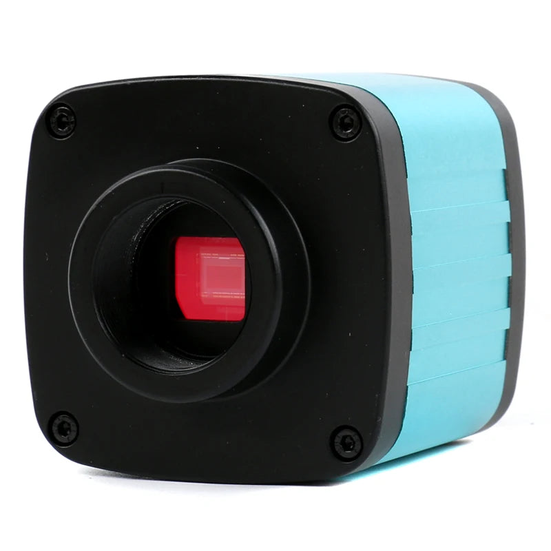 48MP 2K 4K HDMI USB Electronic Industrial Video Microscope C mount Camera For PCB Soldering Jewelry Trinocular Stereo Microscope