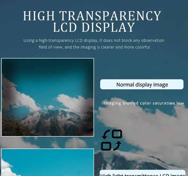 1500m Marine Binoculars for Adults 8x40 with Rangefinder and Compass IP65 Waterproof Marine UHD Binoculars Field of View 8°,