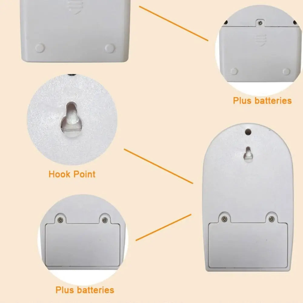 Induction Sensor Intruder Alert 1+2 Receiver Motion Sensor The Burglar Alarm Alarm Alarm System