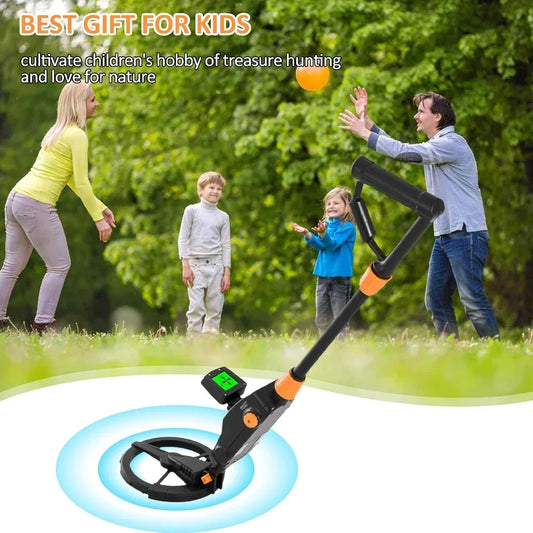 MD1008A Metal Detector Underground Professional Depth 2m Scanner Search Finder Gold Detector Jewelry Treasure Hunter Seeker Tool