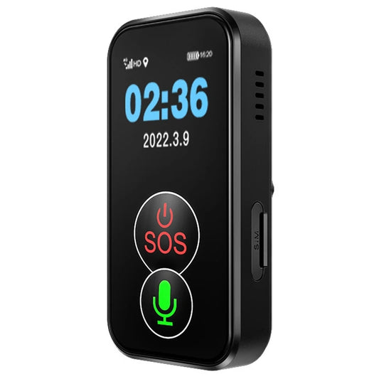 Elderly 4G Tracking Tracker SOS Wireless Wifi Caregiver Pager Old People Locator Fall Alert Tracker IP67 Anti Lost