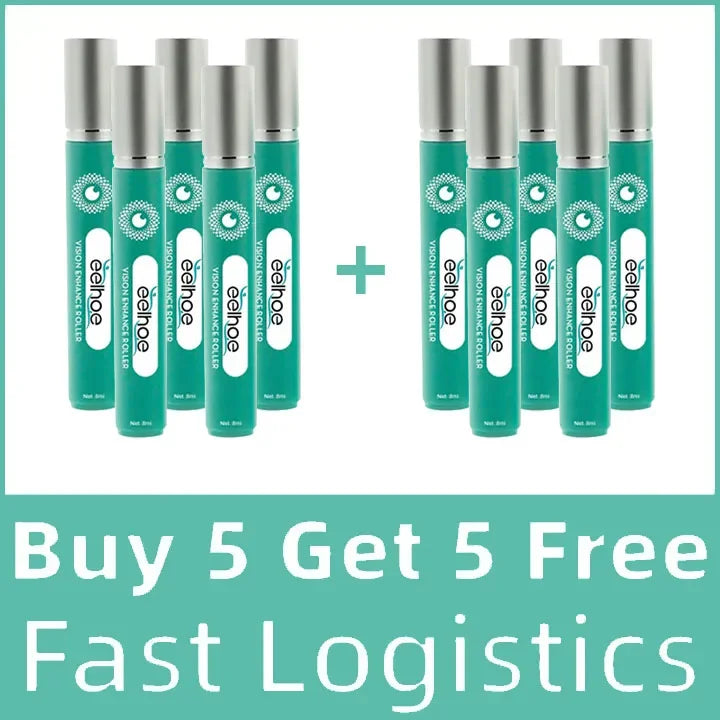 Vision Enhance Eye Roller Clearer Vision Roller for Men Anti-Fatigue Eyesight Care Product