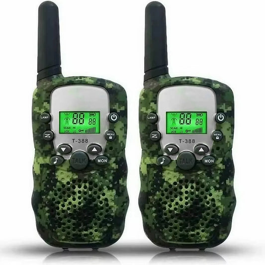 Children's Walkie Talkie Toy - Portable 2-Way Radios for Kids, Outdoor Safety Communication, Fun Educational Gift