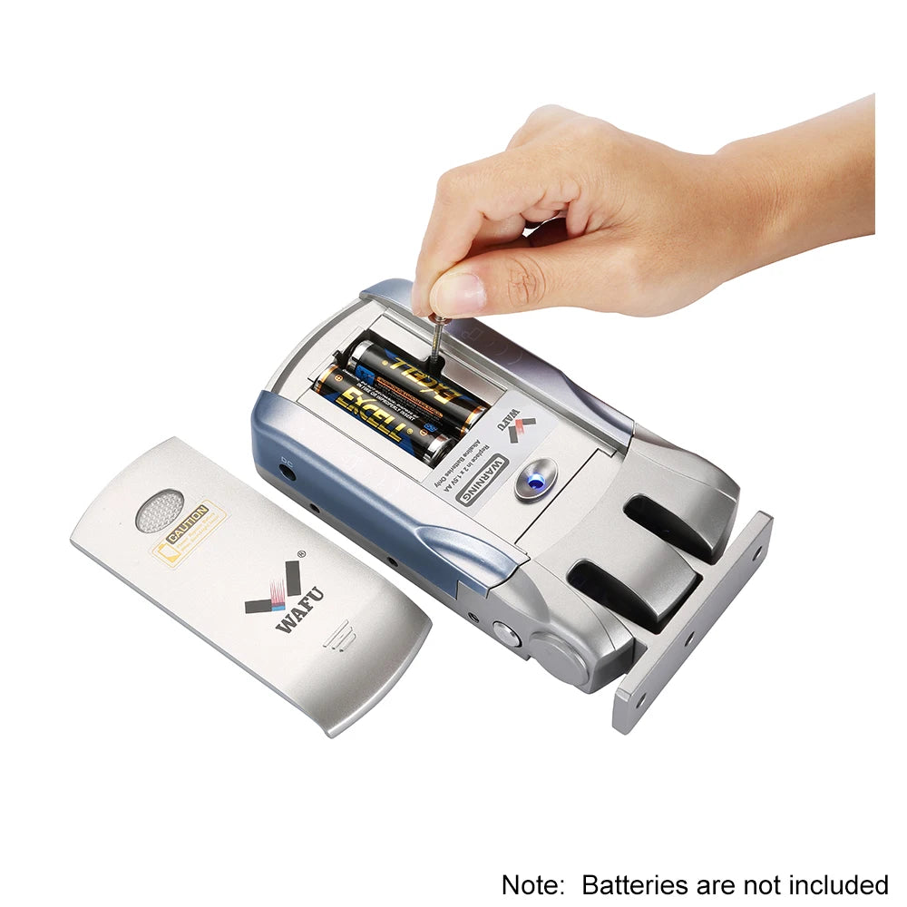 Wafu 010 Smart Door Lock Wireless Smart Lock Remote Control Bluetooth Intelligent Invisible Deadbolt Lock App/Touch Unlock/Lock