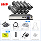 CCTV Security Camera System H.265 4K Audio Record IP66 Outdoor Waterproof 8MP IP Camera POE Video Surveillance Kit Onvif XMEYE