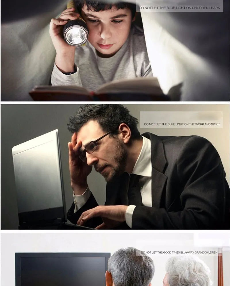 1.56 Anti-Blue Ray Single Vision Aspheric Optical Lenses Prescription Vision Correction Computer Reading Lens for women and men