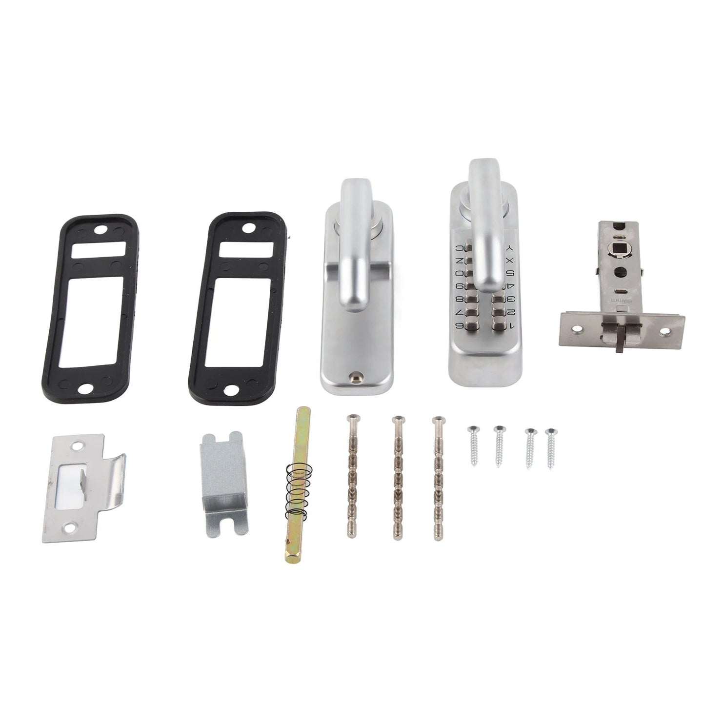 Home Security Device Keyless Entry Smart Mechanical Door Lock Digital Password Entry Non‑Power Anti‑Theft Safety Home Access