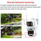 ICSEE Smart WIFI Security Camera 12MP 8K Three Lens 8X Zoom Outdoor HD Video Surveillance IP Cameras IPTV CCTV PTZ Auto Tracking