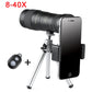 4K HD 36X 8-40X Optical Telescope Phone Camera Lens Telephoto Lens For iPhone Xiaomi Smartphone Lenses lente para celular