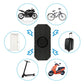 Motorcycle Bicycle Alarm 113dB Loud Vibration Sensing Wireless Anti-Theft Vehicle Security Alarm System With Remote Control