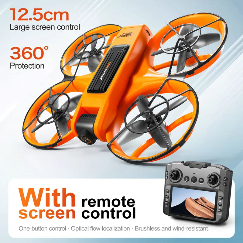 New Drones S156 GPS 8K Professional HD 360° Dual Cameras 5G WIFI Brushless Motors Obstacle Avoidance FPV Foldable Quadcopter Toy